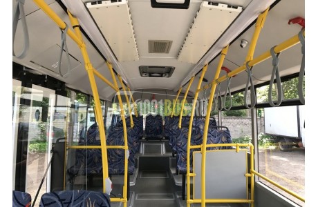 Аренда Автобус МАЗ 206 - фото сбоку